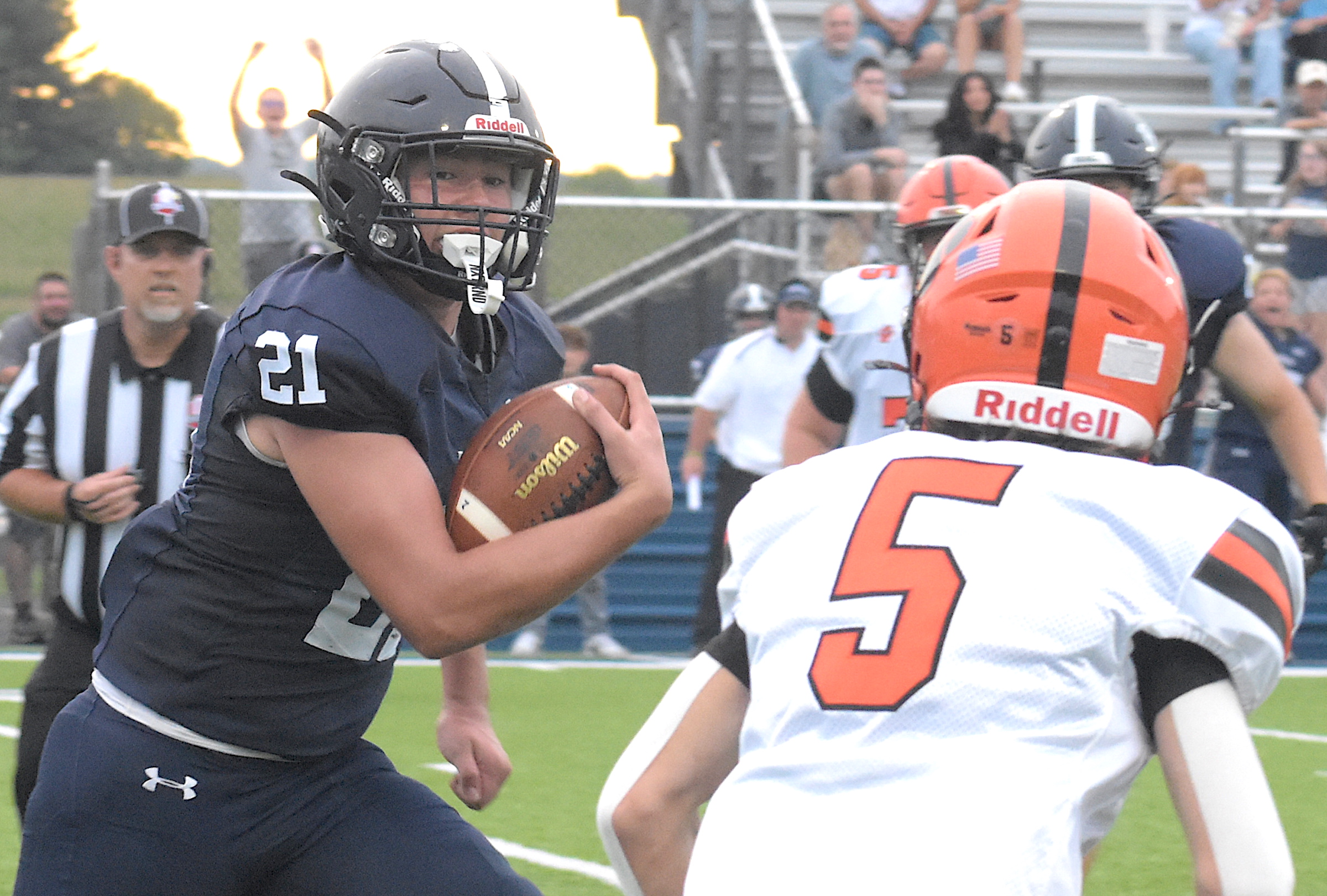 Wellsville's miracle is Leetonia's despair